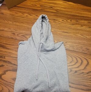 Men's Adidas Side Logo Light Gray XS Hoodie